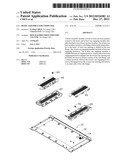 BEZEL ASSEMBLY FOR COMPUTER diagram and image