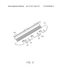 BEZEL ASSEMBLY FOR COMPUTER diagram and image