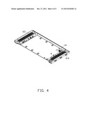 BEZEL ASSEMBLY FOR COMPUTER diagram and image