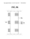 Stereoscopic Image Display Device Using Pattern Retarder Method and Method     for Fabricating the Same diagram and image