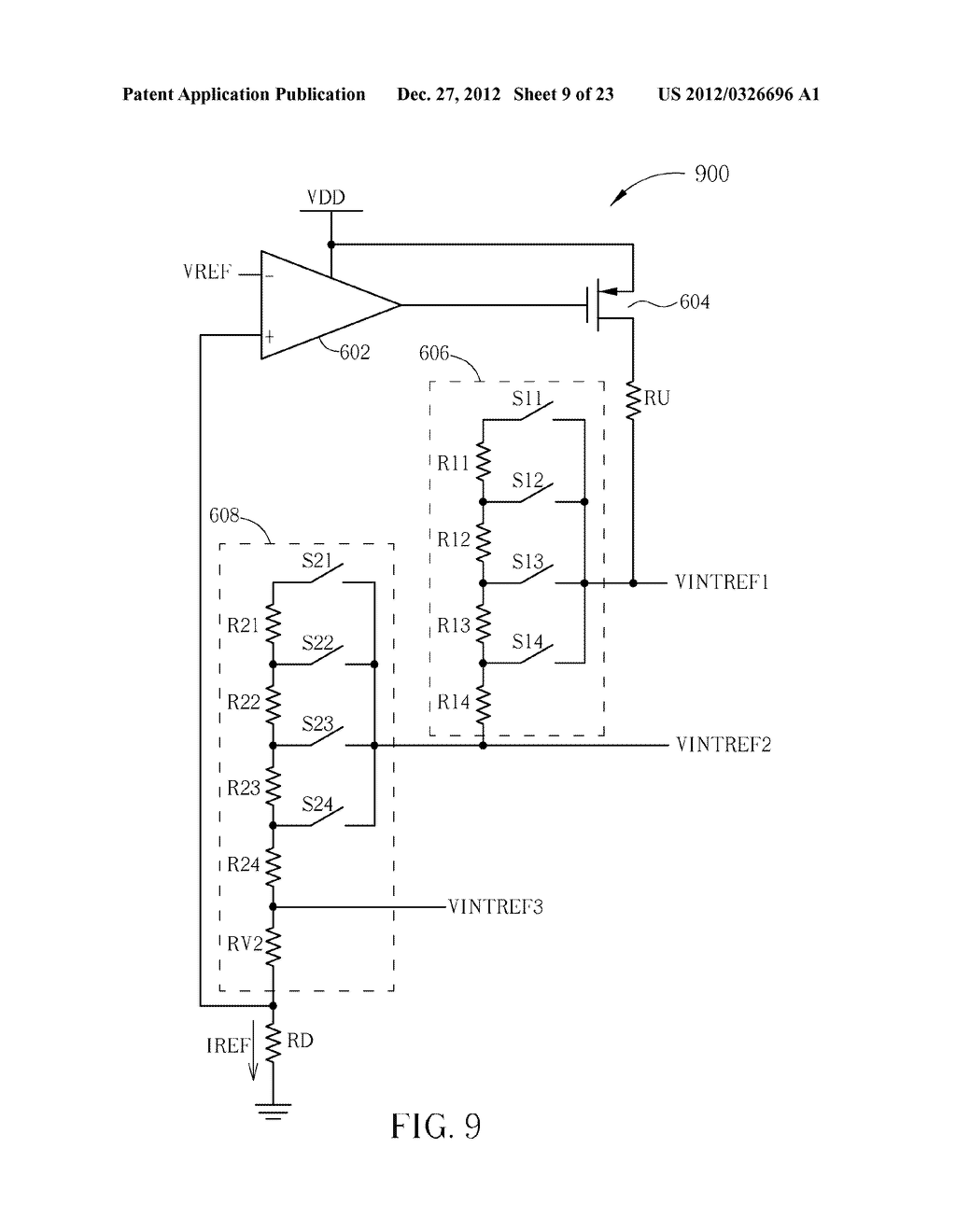 VARIABLE VOLTAGE GENERATION CIRCUIT - diagram, schematic, and image 10