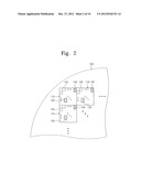 SEMICONDUCTOR DEVICE AND METHOD OF TESTING THE SAME diagram and image