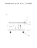 FUNCTIONAL TABLE FOR TRANSFERRING PATIENT diagram and image