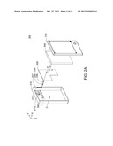 RECEIVING DEVICE FOR GLOBAL POSITIONING SYSTEM AND ANTENNA STRUCTURE     THEREOF diagram and image