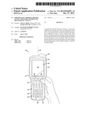 PORTABLE DATA TERMINAL HOUSING HAVING A ROTATABLE MEMBER FOR RETENTION OF     A STYLUS diagram and image