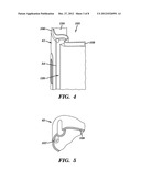 PORTABLE DATA TERMINAL HOUSING HAVING A ROTATABLE MEMBER FOR RETENTION OF     A STYLUS diagram and image