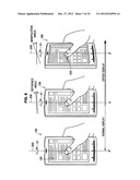 INFORMATION PROCESSING APPARATUS, INFORMATION PROCESSING METHOD AND     PROGRAM diagram and image