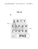 MOBILE TERMINAL AND INFORMATION PROCESSING METHOD THEREOF diagram and image