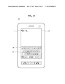 MOBILE TERMINAL AND INFORMATION PROCESSING METHOD THEREOF diagram and image