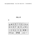 MOBILE TERMINAL AND INFORMATION PROCESSING METHOD THEREOF diagram and image