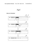 INFORMATION DISPLAY DEVICE AND DOCUMENT DATA EDITING METHOD diagram and image