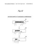 INFORMATION DISPLAY DEVICE AND DOCUMENT DATA EDITING METHOD diagram and image