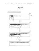 INFORMATION DISPLAY DEVICE AND DOCUMENT DATA EDITING METHOD diagram and image