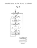 INFORMATION DISPLAY DEVICE AND DOCUMENT DATA EDITING METHOD diagram and image