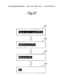 INFORMATION DISPLAY DEVICE AND DOCUMENT DATA EDITING METHOD diagram and image