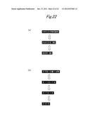 INFORMATION DISPLAY DEVICE AND DOCUMENT DATA EDITING METHOD diagram and image