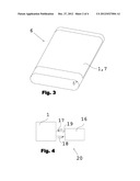 TOUCH SENSITIVE FILM AND A TOUCH SENSING DEVICE diagram and image