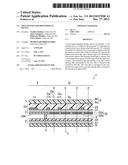 TOUCH PANEL-EQUIPPED DISPLAY DEVICE diagram and image