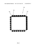 LED ARRAY WITH PHOTODETECTOR diagram and image