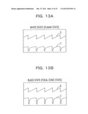 DISPLAY APPARATUS, AND DRIVE CONTROL METHOD FOR DISPLAY DEVICE diagram and image