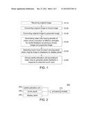 METHOD AND ELECTRONIC DEVICE FOR TACTILE FEEDBACK diagram and image