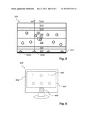 VISUAL DISPLAY WITH ILLUMINATORS FOR GAZE TRACKING diagram and image