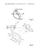 VISUAL DISPLAY WITH ILLUMINATORS FOR GAZE TRACKING diagram and image