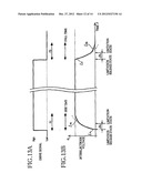 METHOD AND DRIVE CIRCUIT FOR DRIVING PIEZOELECTRIC ELEMENT, AND     LIQUID-DROPLET EJECTION HEAD diagram and image