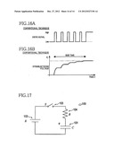 METHOD AND DRIVE CIRCUIT FOR DRIVING PIEZOELECTRIC ELEMENT, AND     LIQUID-DROPLET EJECTION HEAD diagram and image