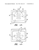 PROJECTED USER INTERFACE ONTO THE SURFACE OF AN APPLIANCE diagram and image