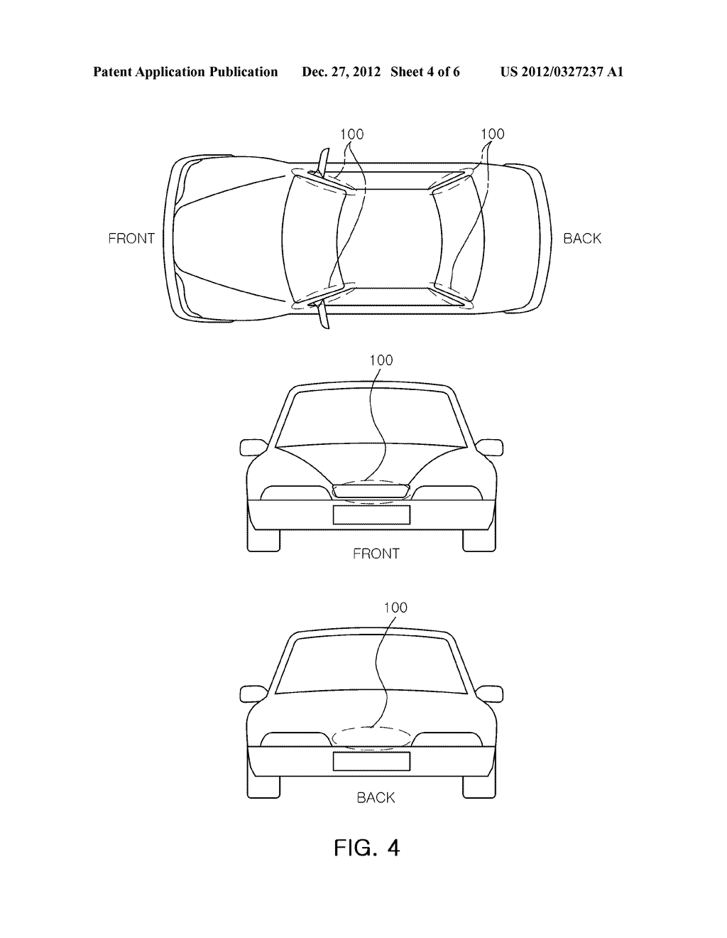 VEHICLE-MOUNTED VIDEO RECORDING APPARATUS USING SOLAR CELL - diagram, schematic, and image 05