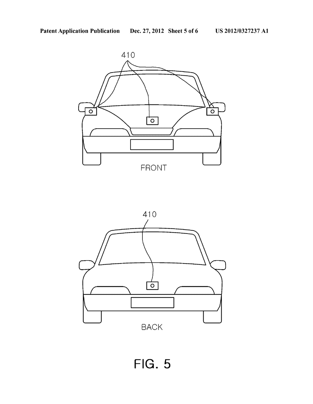 VEHICLE-MOUNTED VIDEO RECORDING APPARATUS USING SOLAR CELL - diagram, schematic, and image 06