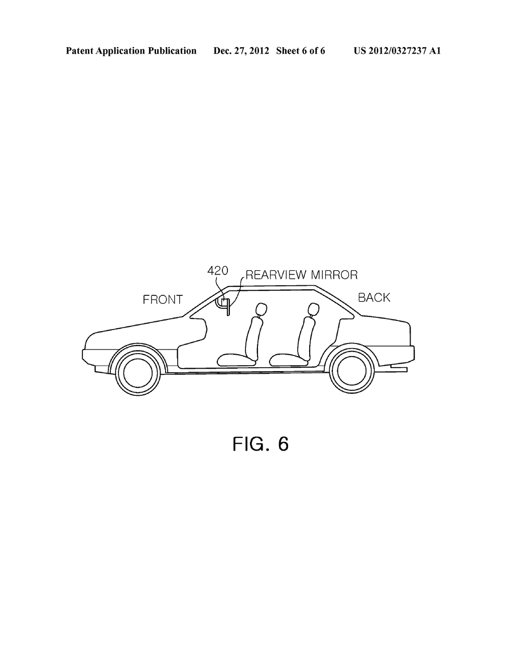 VEHICLE-MOUNTED VIDEO RECORDING APPARATUS USING SOLAR CELL - diagram, schematic, and image 07