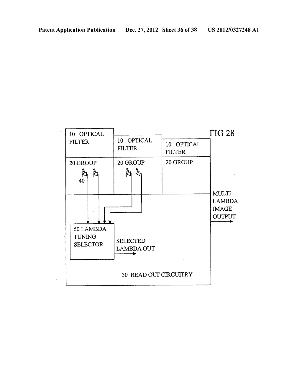 INTEGRATED CIRCUIT FOR SPECTRAL IMAGING SYSTEM - diagram, schematic, and image 37