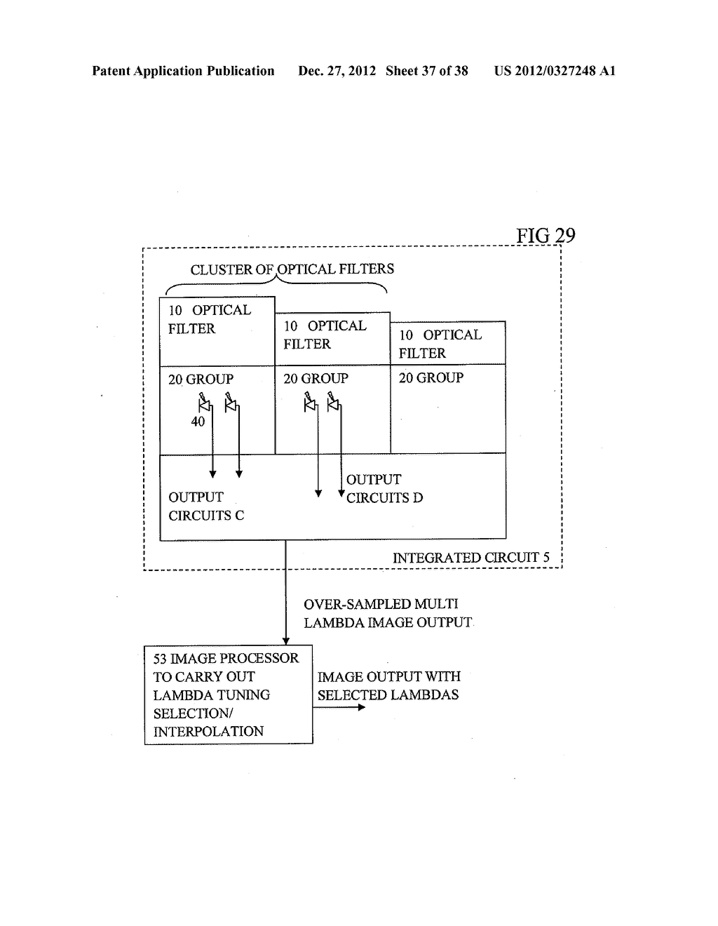 INTEGRATED CIRCUIT FOR SPECTRAL IMAGING SYSTEM - diagram, schematic, and image 38