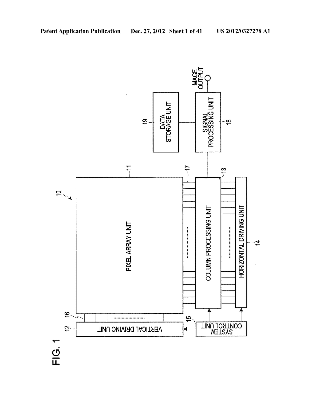 SOLID STATE IMAGING DEVICE, DRIVING METHOD OF THE SOLID STATE IMAGING     DEVICE, AND ELECTRONIC EQUIPMENT - diagram, schematic, and image 02