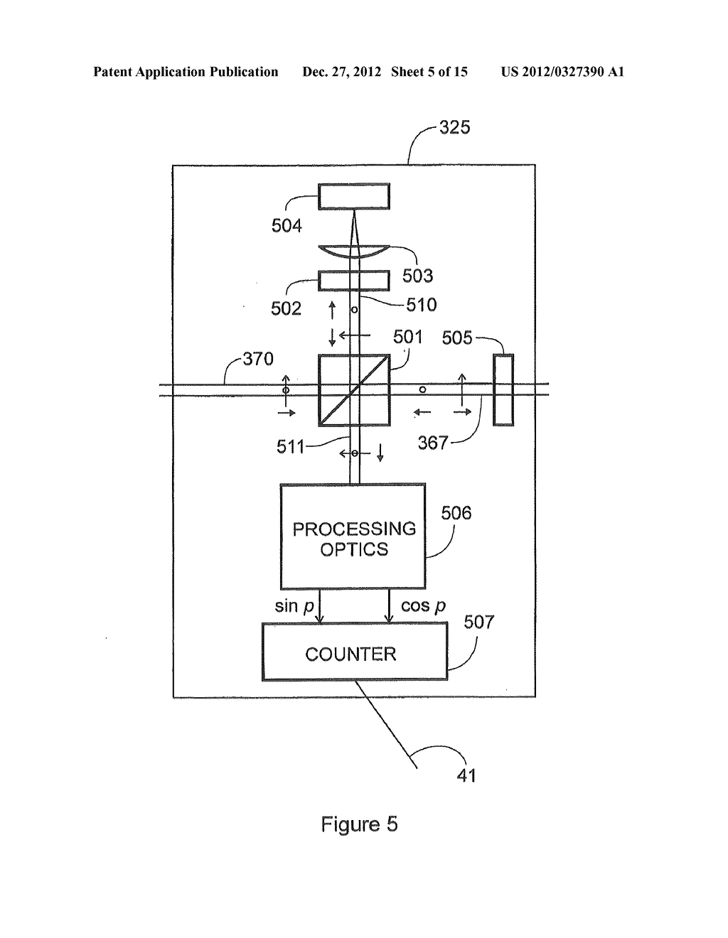 METHODS FOR USING A LOCATOR CAMERA IN A LASER TRACKER - diagram, schematic, and image 06