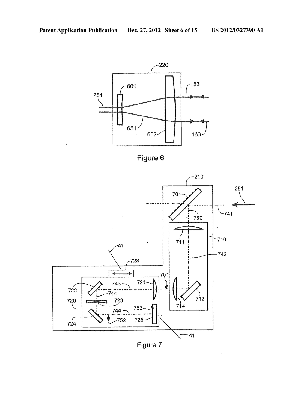 METHODS FOR USING A LOCATOR CAMERA IN A LASER TRACKER - diagram, schematic, and image 07