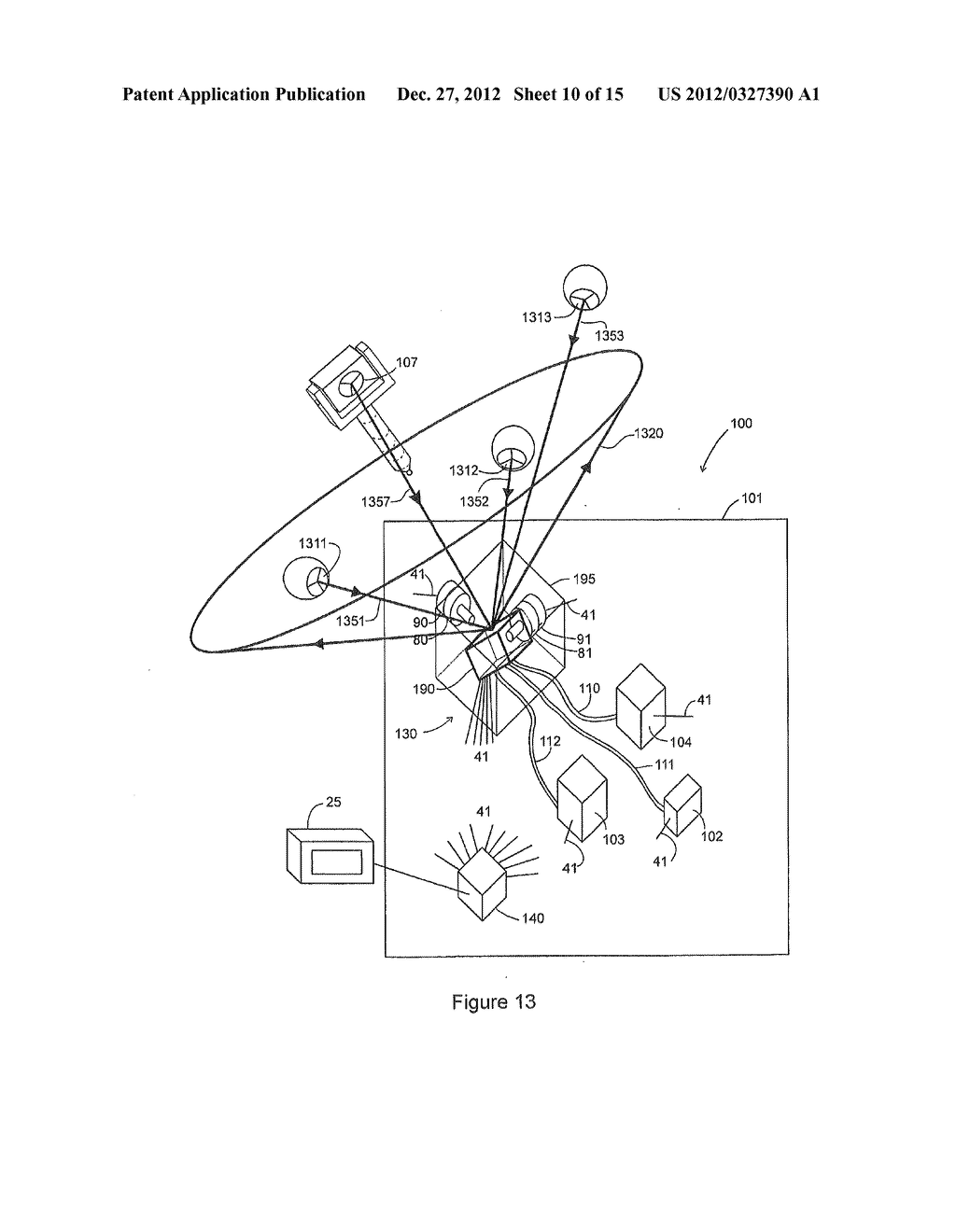 METHODS FOR USING A LOCATOR CAMERA IN A LASER TRACKER - diagram, schematic, and image 11