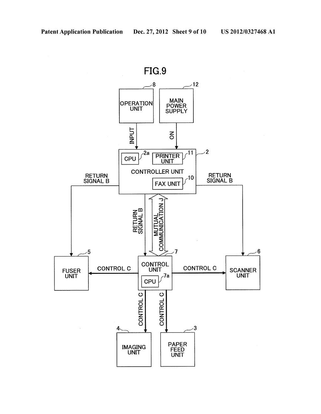 Image Forming Apparatus with Reduced Start-Up Time - diagram, schematic, and image 10