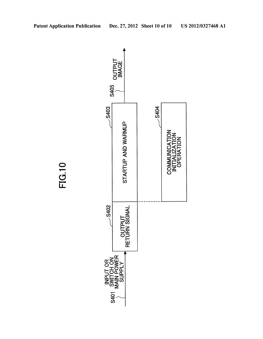Image Forming Apparatus with Reduced Start-Up Time - diagram, schematic, and image 11