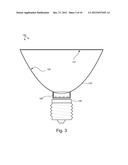 LED-BASED LIGHT SOURCE WITH SHARPLY DEFINED FIELD ANGLE diagram and image