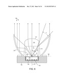 LED-BASED LIGHT SOURCE WITH SHARPLY DEFINED FIELD ANGLE diagram and image