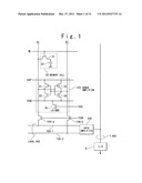 SEMICONDUCTOR MEMORY DEVICE diagram and image