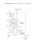 SEMICONDUCTOR MEMORY DEVICE diagram and image