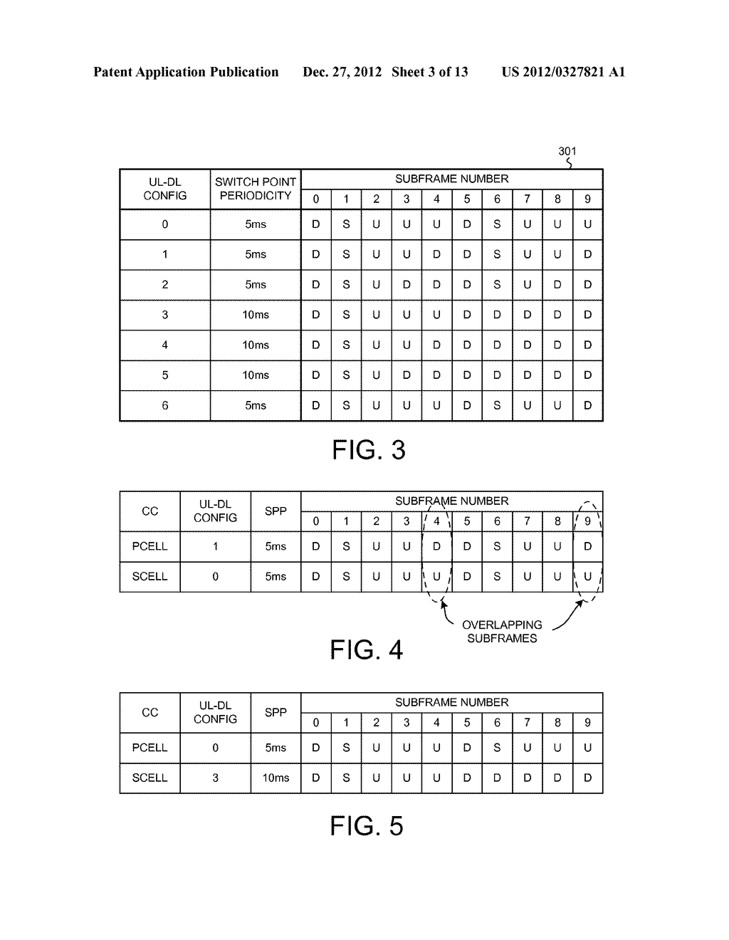 Systems and Methods for Different TDD Configurations in Carrier     Aggregation - diagram, schematic, and image 04