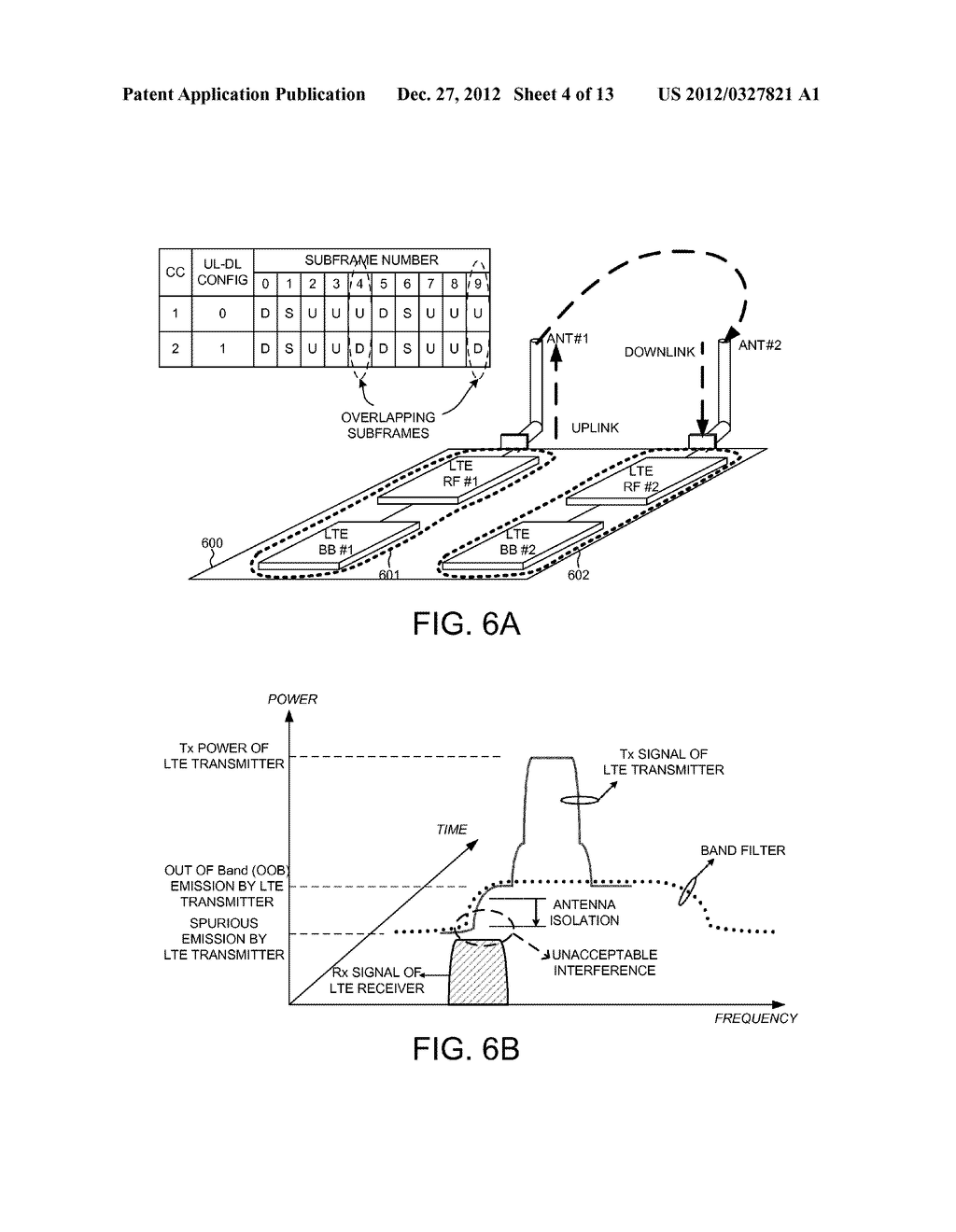 Systems and Methods for Different TDD Configurations in Carrier     Aggregation - diagram, schematic, and image 05