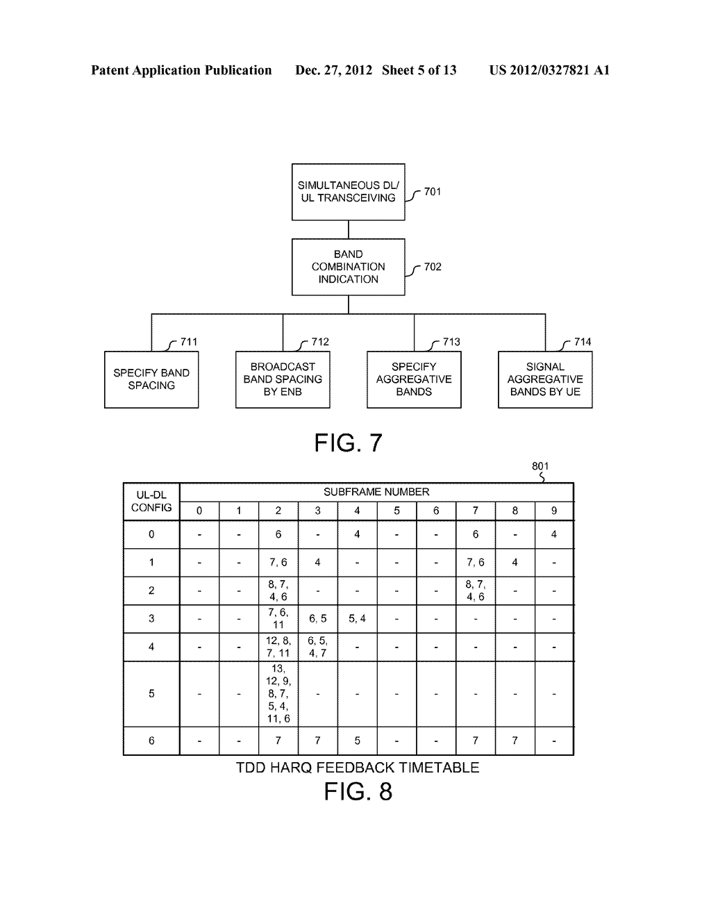 Systems and Methods for Different TDD Configurations in Carrier     Aggregation - diagram, schematic, and image 06