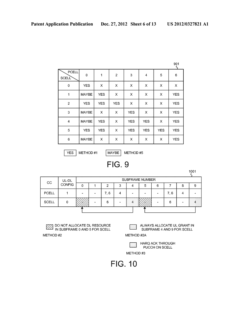 Systems and Methods for Different TDD Configurations in Carrier     Aggregation - diagram, schematic, and image 07