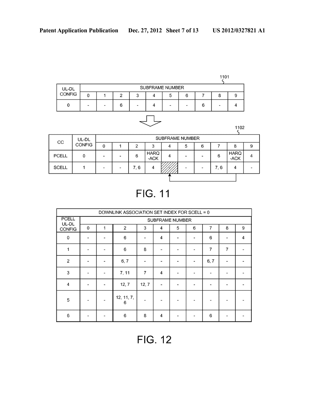 Systems and Methods for Different TDD Configurations in Carrier     Aggregation - diagram, schematic, and image 08